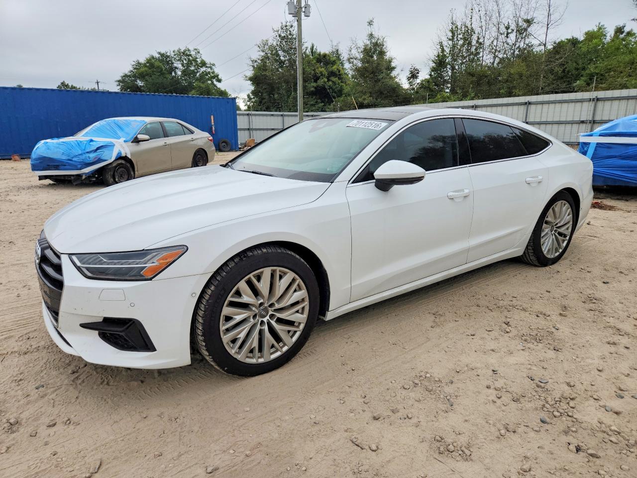 2019 AUDI A7 PREMIUM PLUS | WAUR2BF2XKN056553 | UPCARS