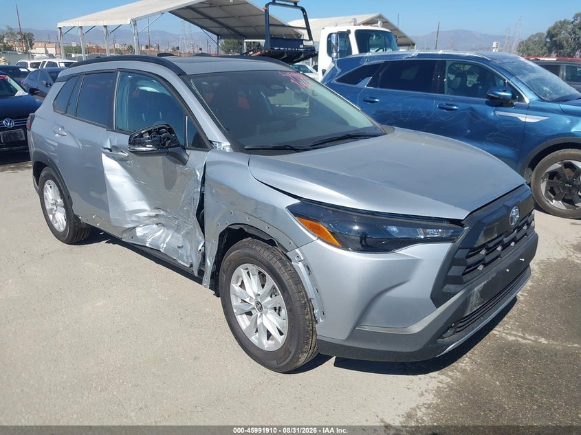 2026 TOYOTA COROLLA CROSS LE | 7MUBAAAG6TV208916 | UPCARS