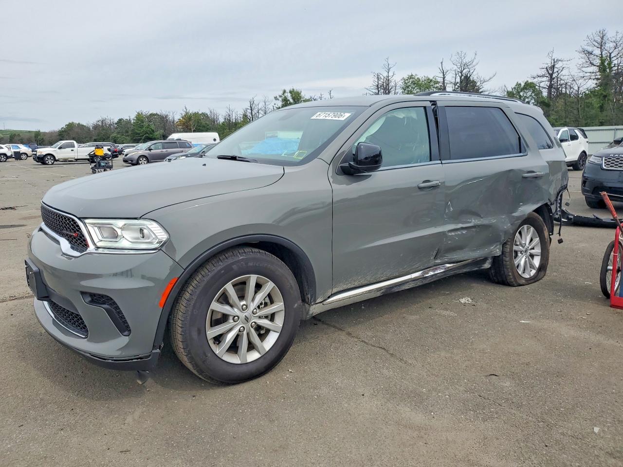 2023 DODGE DURANGO SXT | 1C4RDHAGXPC634754 | UPCARS