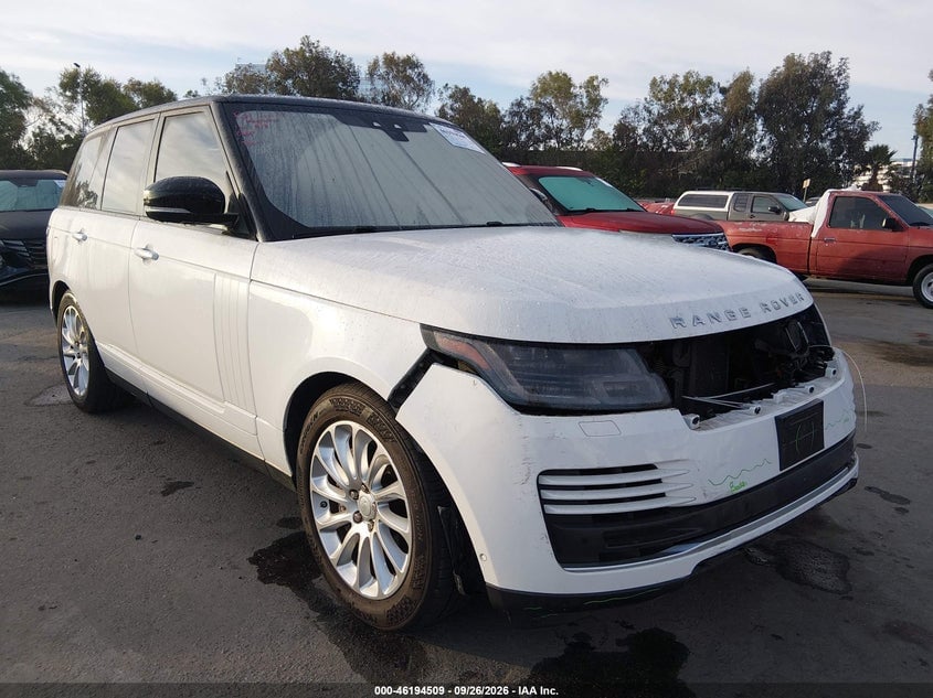 2020 LAND ROVER RANGE ROVER HSE | SALGS4RYXLA596962 | UPCARS