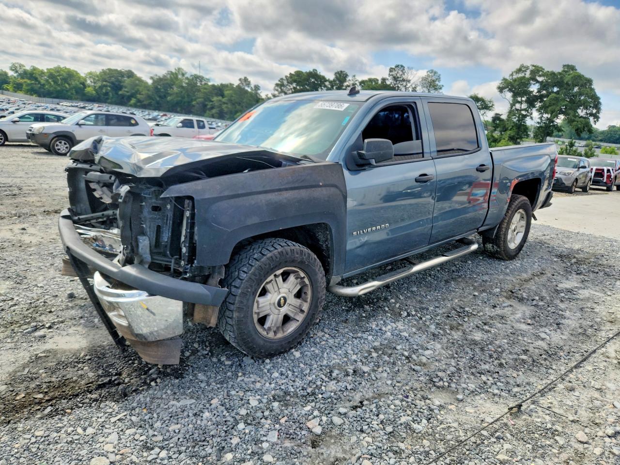 2014 CHEVROLET SILVERADO K1500 LT | 3GCUKREC7EG120304 | UPCARS