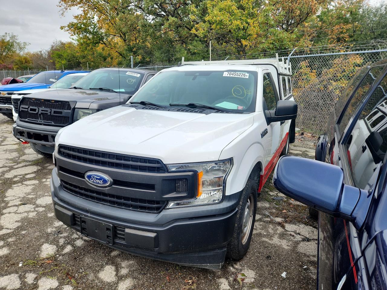 2020 FORD F150 | 1FTMF1CBXLKD15528 | UPCARS