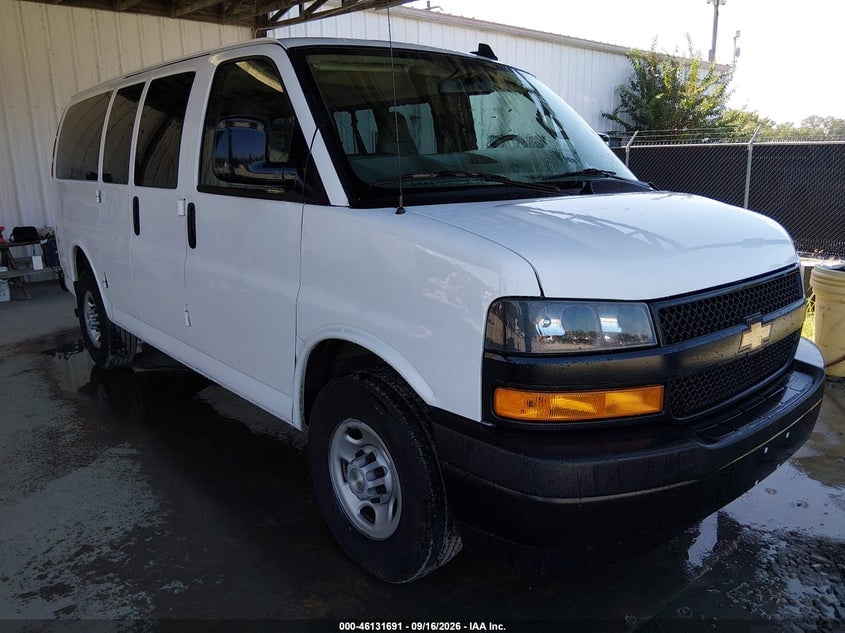 2024 CHEVROLET EXPRESS PASSENGE RWD 2500 REGULAR WHEELBASE LS | 1GAWGEFP7R1158567 | UPCARS