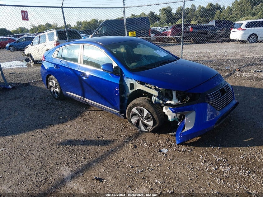 2019 HYUNDAI IONIQ HYBRID SEL | KMHC75LC4KU136442 | UPCARS
