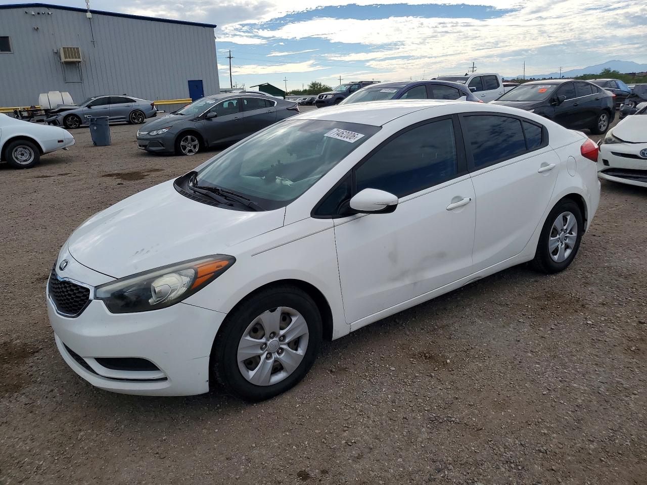 2016 KIA FORTE LX | KNAFK4A68G5618160 | UPCARS