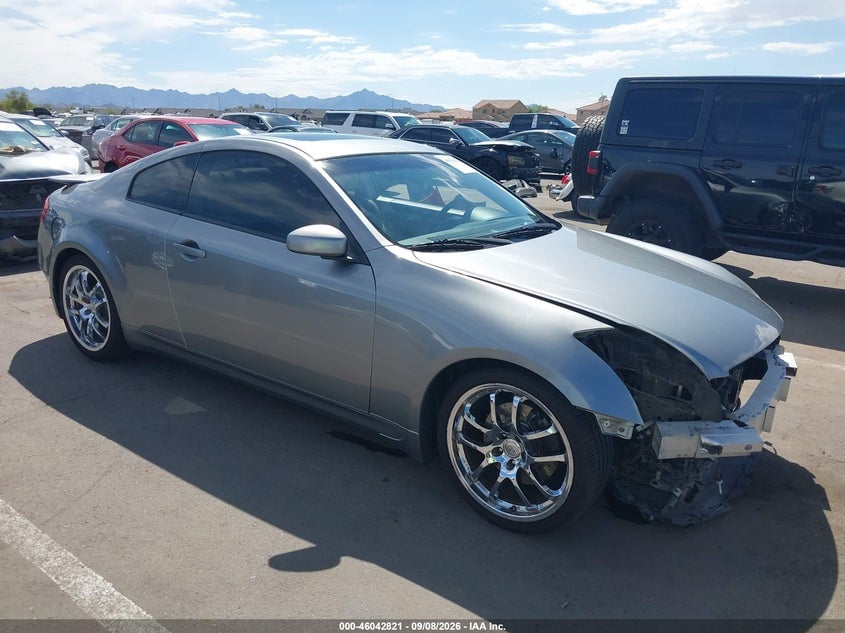 2005 INFINITI G35 | JNKCV54E45M422787 | UPCARS