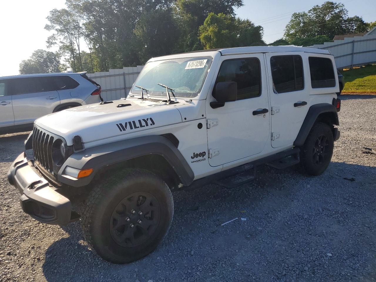 2021 JEEP WRANGLER U SPORT | 1C4HJXDN6MW783925 | UPCARS