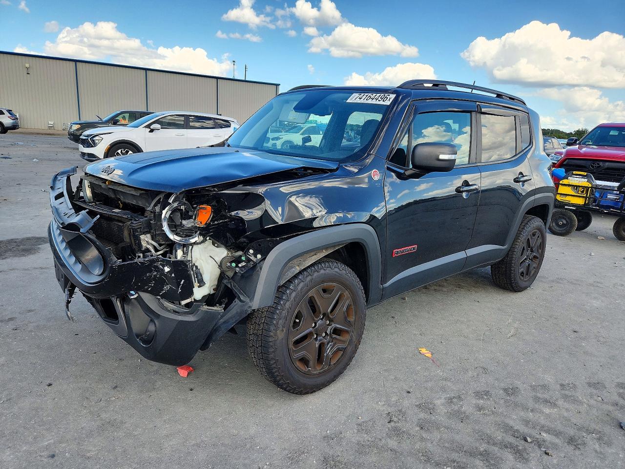 2018 JEEP RENEGADE TRAILHAWK | ZACCJBCBXJPH58345 | UPCARS