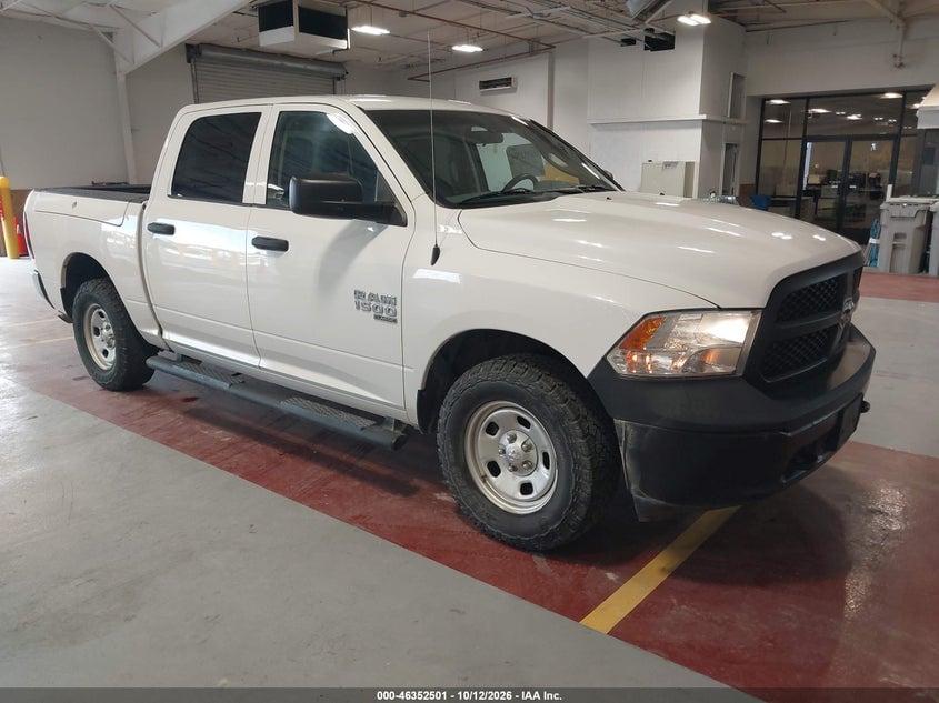 2019 RAM 1500 CLASSIC TRADESMAN  4X4 5'7 BOX | 1C6RR7KG4KS680595 | UPCARS