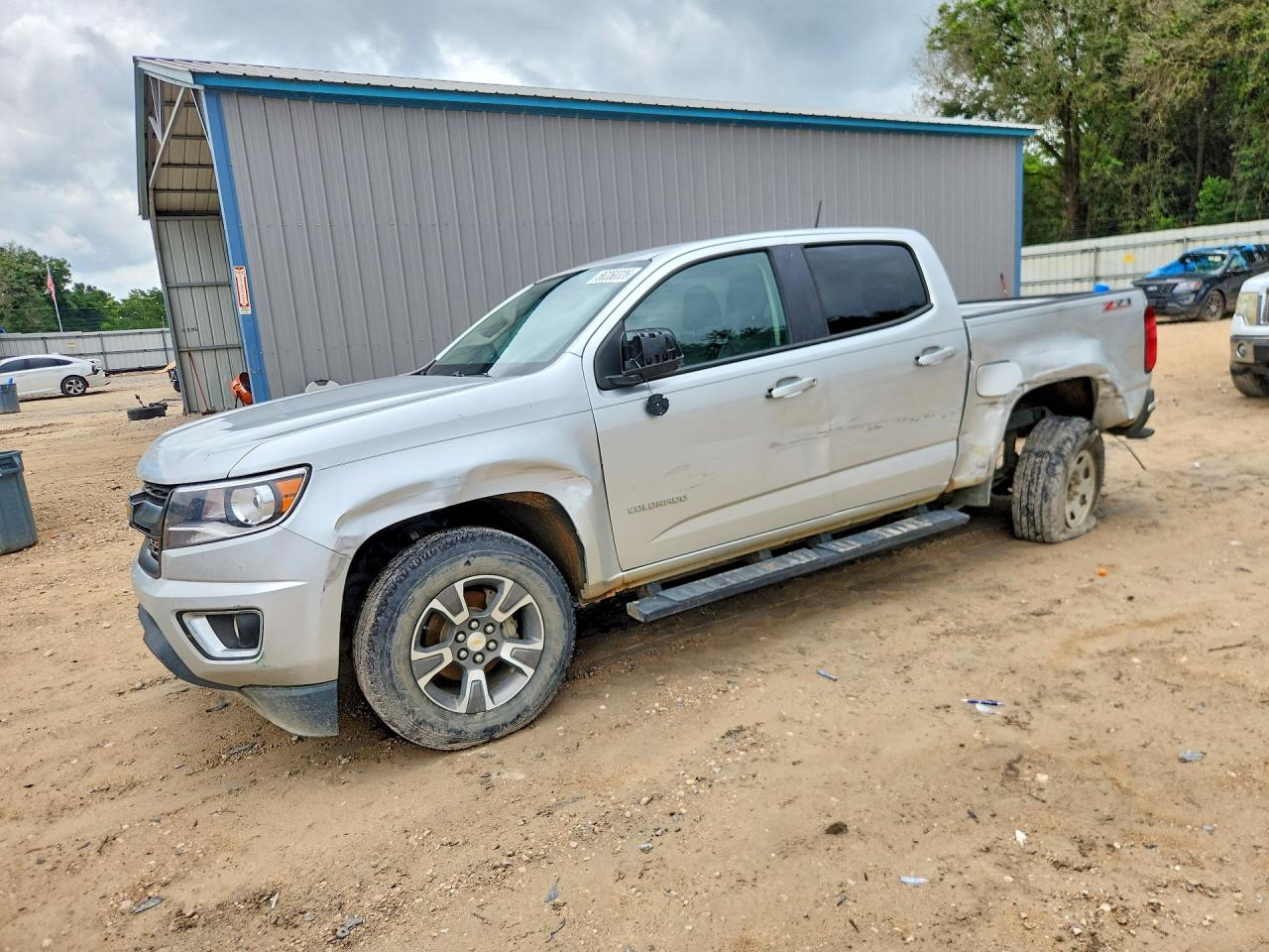 2015 CHEVROLET COLORADO Z71 | 1GCGSCE35F1230522 | UPCARS