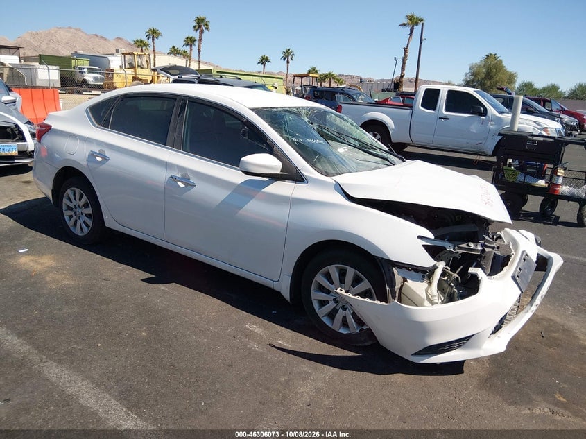 2017 NISSAN SENTRA SV | 3N1AB7AP8HY406325 | UPCARS