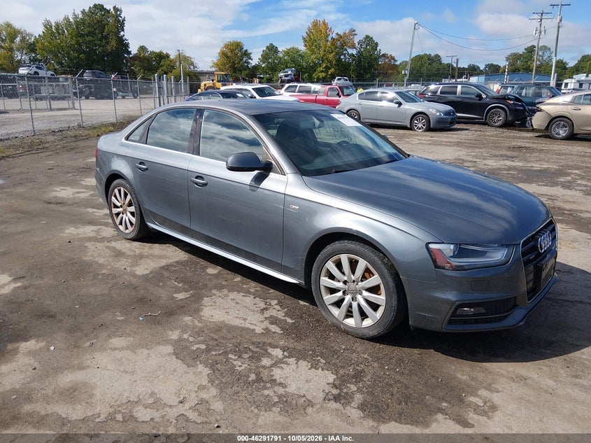 2015 AUDI A4 2.0T PREMIUM | WAUBFAFL4FN038175 | UPCARS