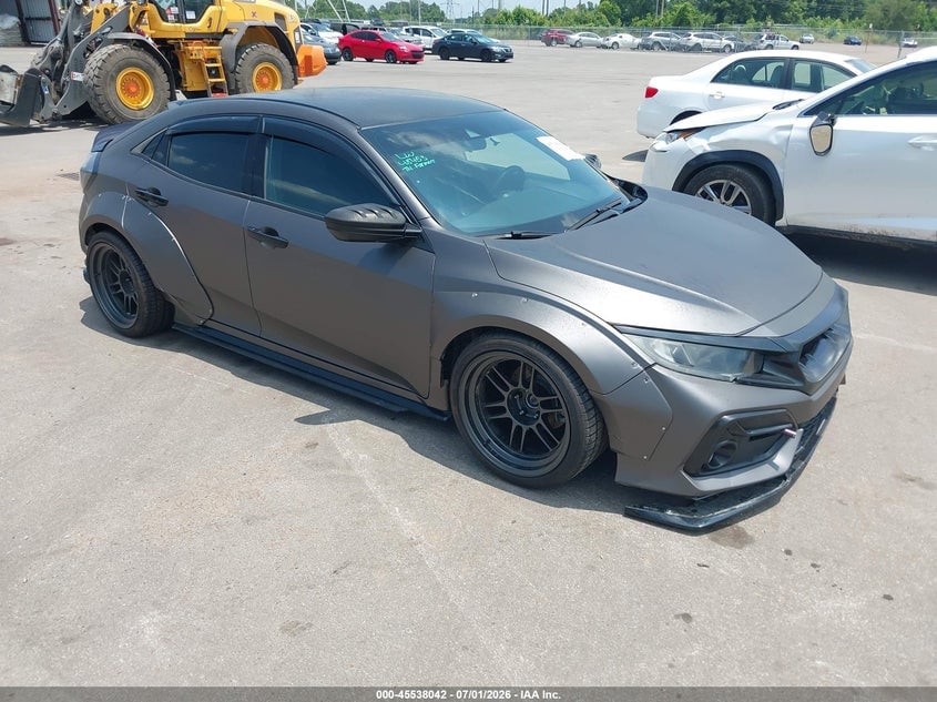 2019 HONDA CIVIC SPORT | SHHFK7G4XKU214213 | UPCARS
