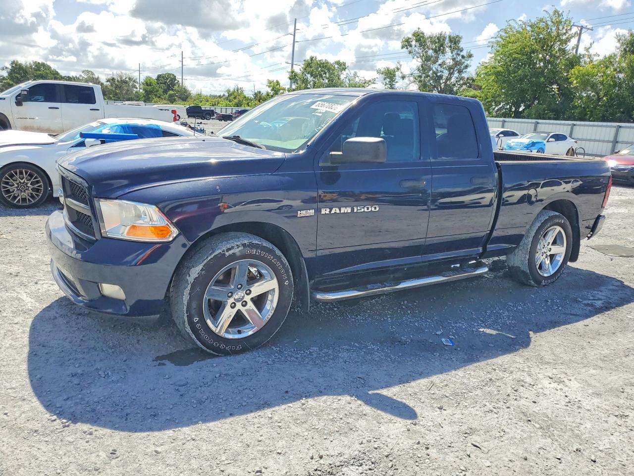 2012 DODGE RAM 1500 ST | 1C6RD6FTXCS181611 | UPCARS