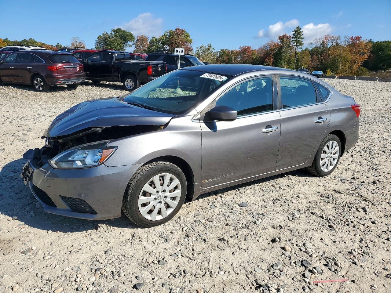 2016 NISSAN SENTRA S | 3N1AB7AP7GY273863 | UPCARS