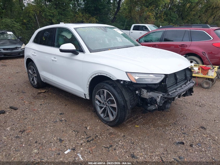 2021 AUDI Q5 PREMIUM 45 TFSI QUATTRO S TRONIC | WA1AAAFY5M2090643 | UPCARS