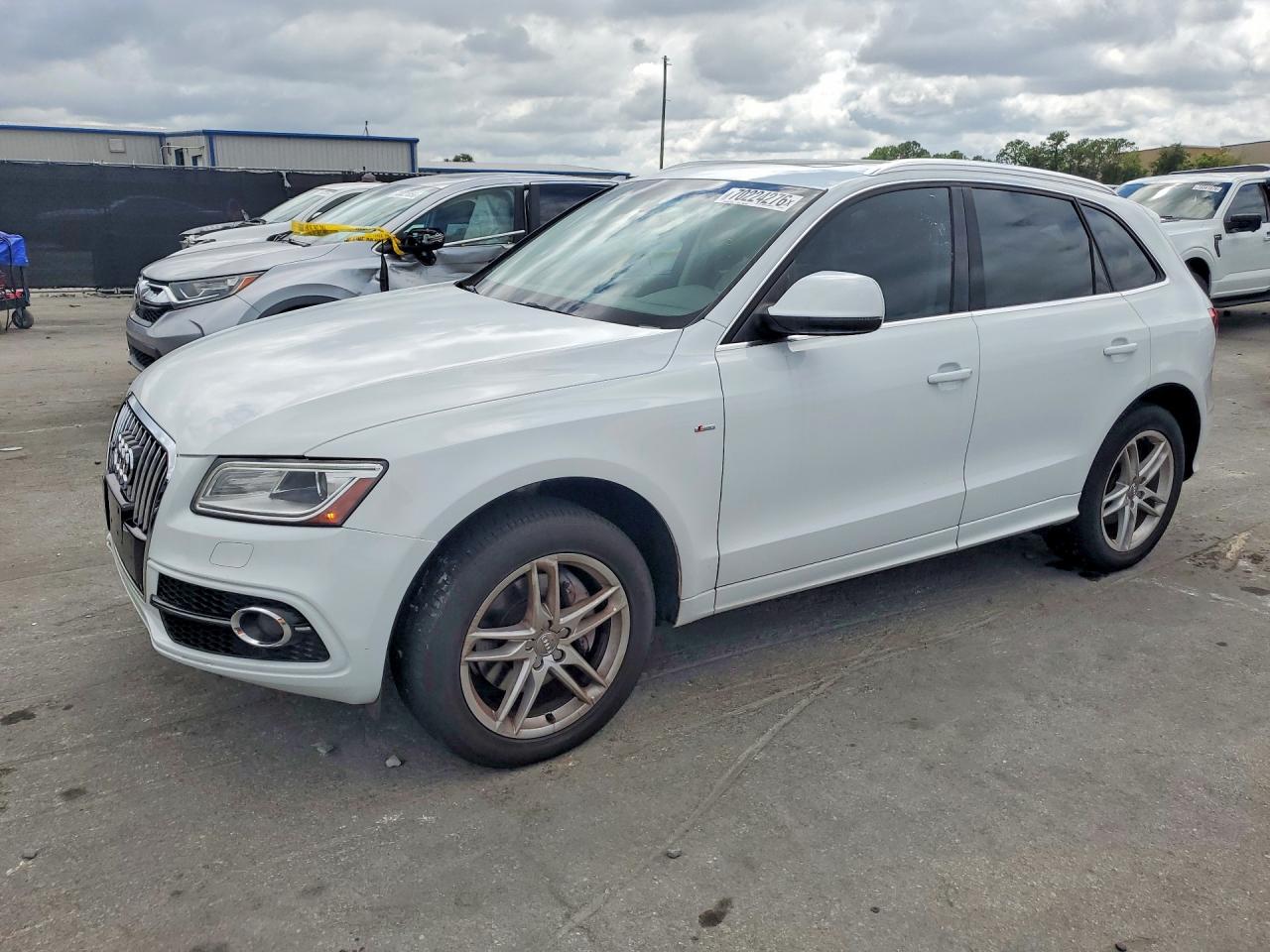 2014 AUDI Q5 PREMIUM PLUS | WA1DGAFP4EA107099 | UPCARS