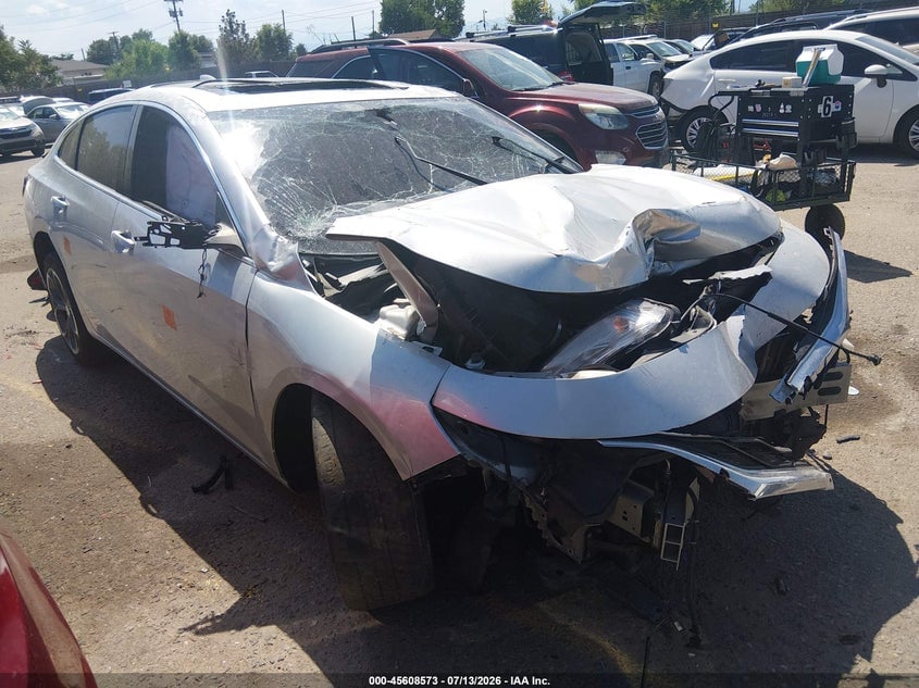 2021 CHEVROLET MALIBU FWD LT | 1G1ZD5ST4MF009814 | UPCARS