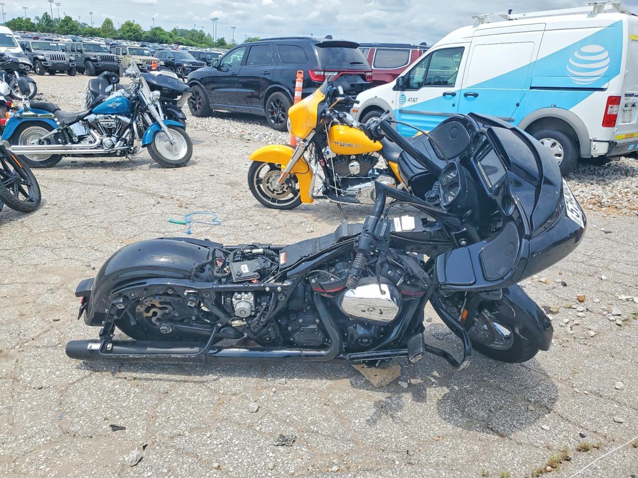 2022 HARLEY-DAVIDSON FLSE | 1HD1TCL13NB953121 | UPCARS
