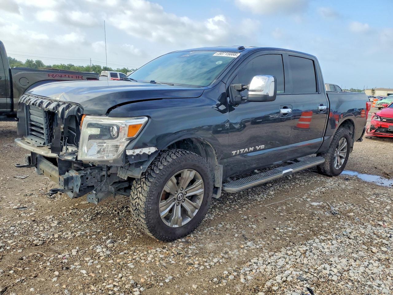2019 NISSAN TITAN SL | 1N6AA1E54KN507756 | UPCARS