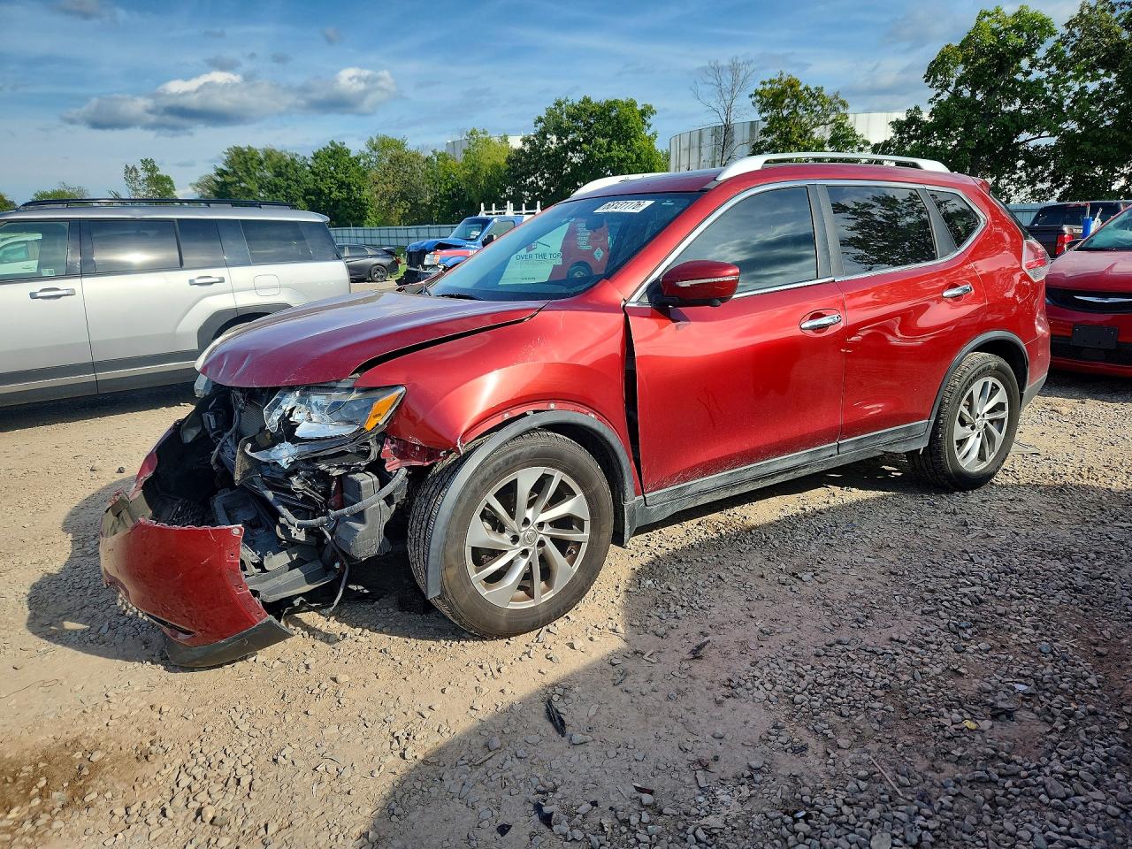 2015 NISSAN ROGUE SL | 5N1AT2MT7FC781095 | UPCARS