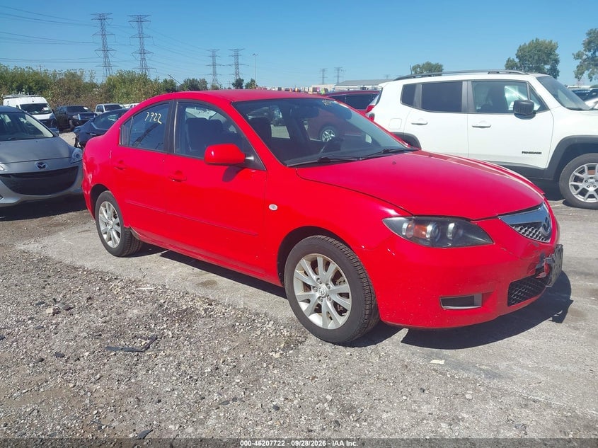 2008 MAZDA MAZDA3 I | JM1BK32F681803780 | UPCARS
