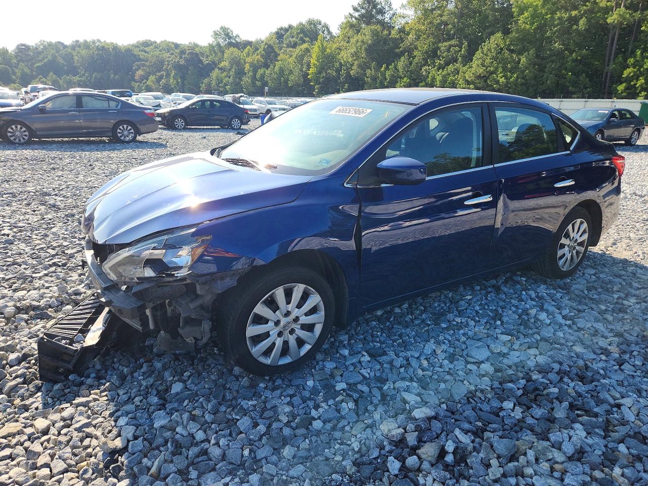 2016 NISSAN SENTRA S | 3N1AB7AP3GY250029 | UPCARS