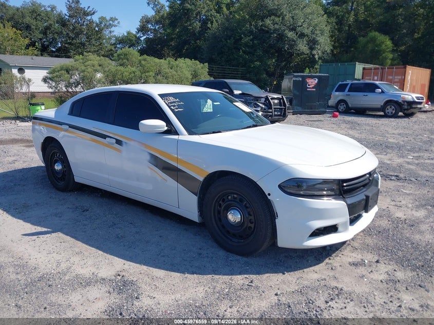 2019 DODGE CHARGER POLICE AWD | 2C3CDXKT4KH755284 | UPCARS