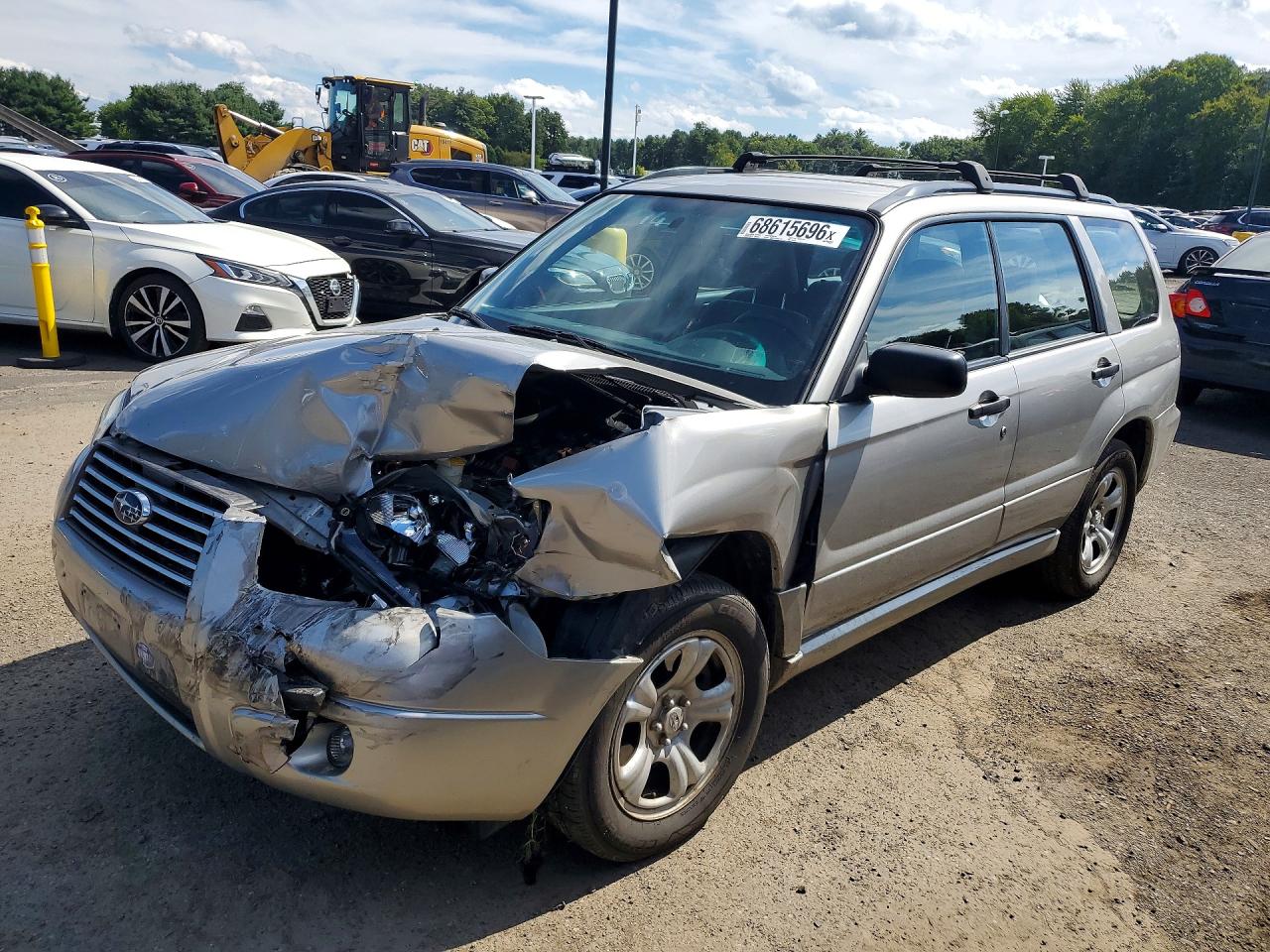 2006 SUBARU FORESTER 2.5X | JF1SG63686H754061 | UPCARS