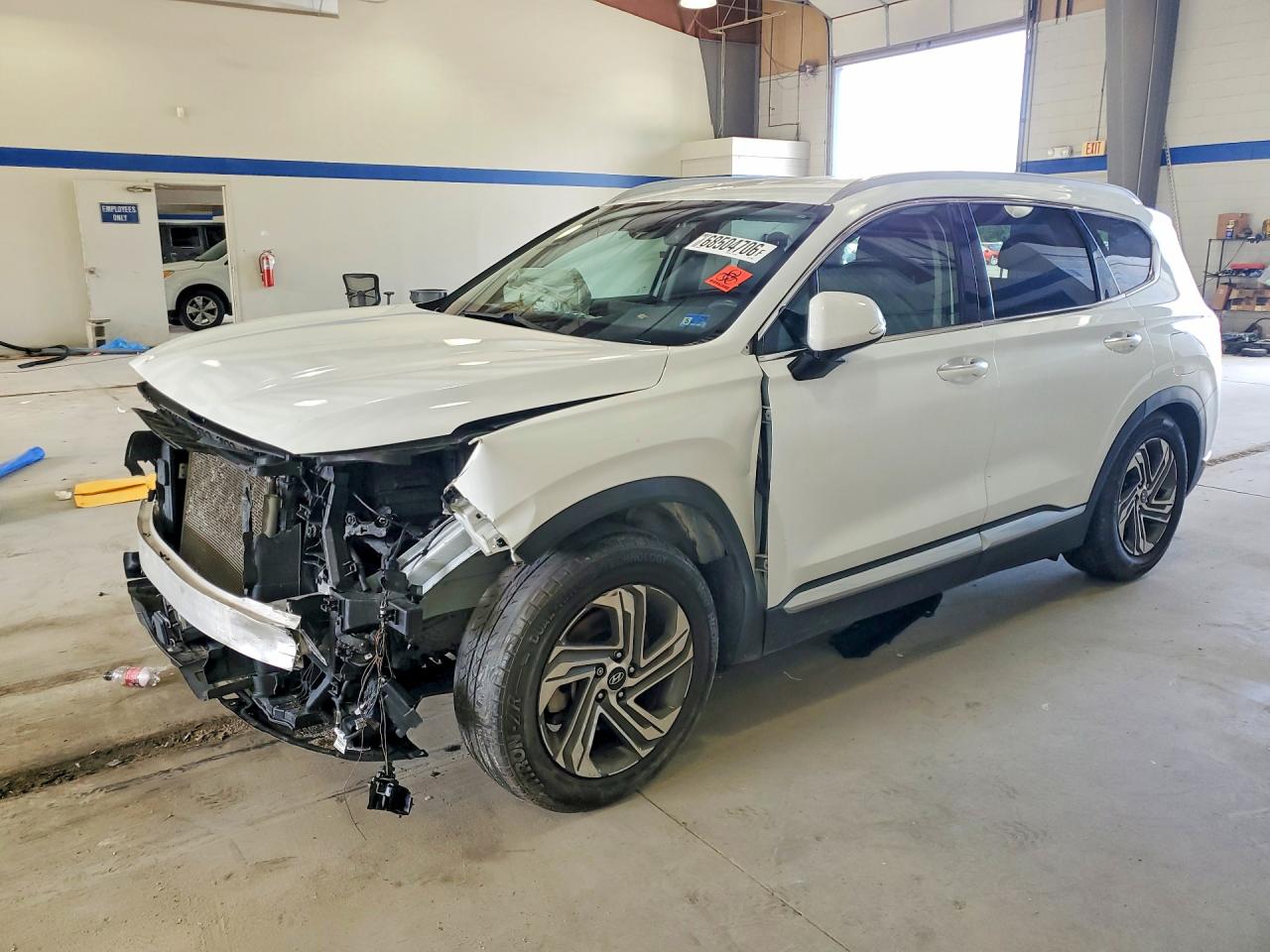 2021 HYUNDAI SANTA FE SEL | 5NMS64AJ5MH328557 | UPCARS