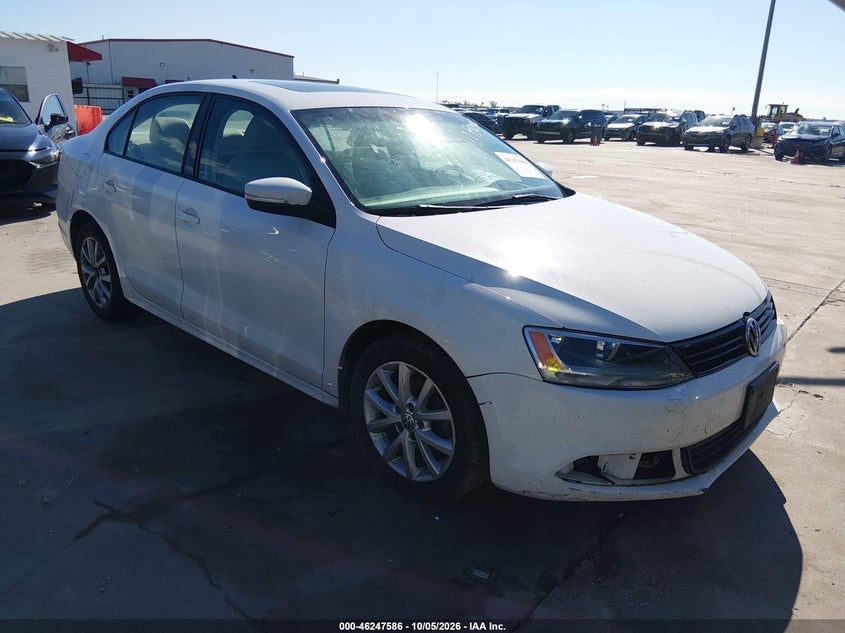 2011 VOLKSWAGEN JETTA 2.5L SE | 3VWDX7AJ3BM344299 | UPCARS