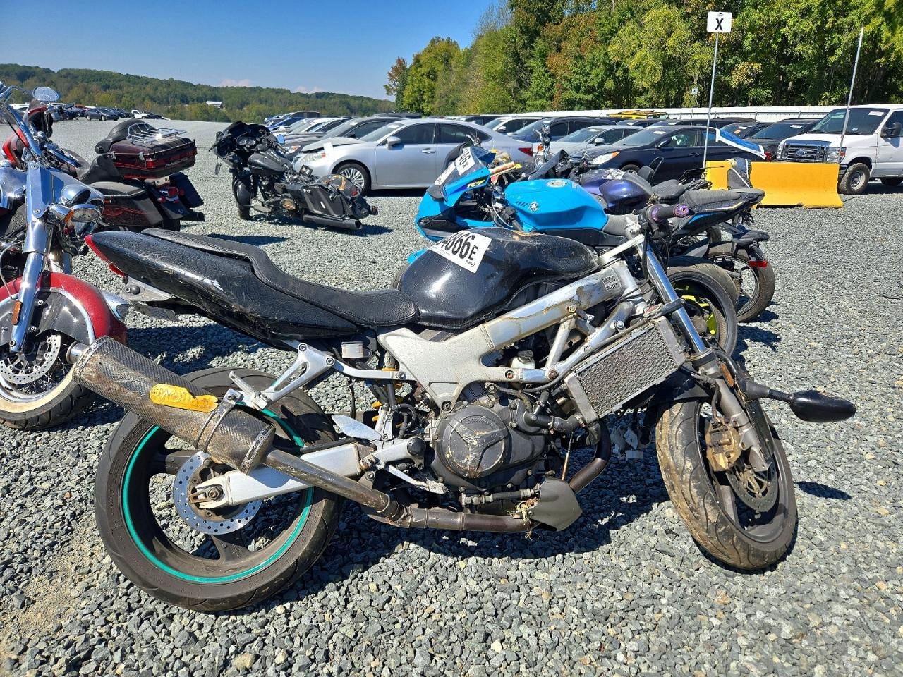 2000 HONDA VT CYCLE F | JH2SC3605YM200117 | UPCARS