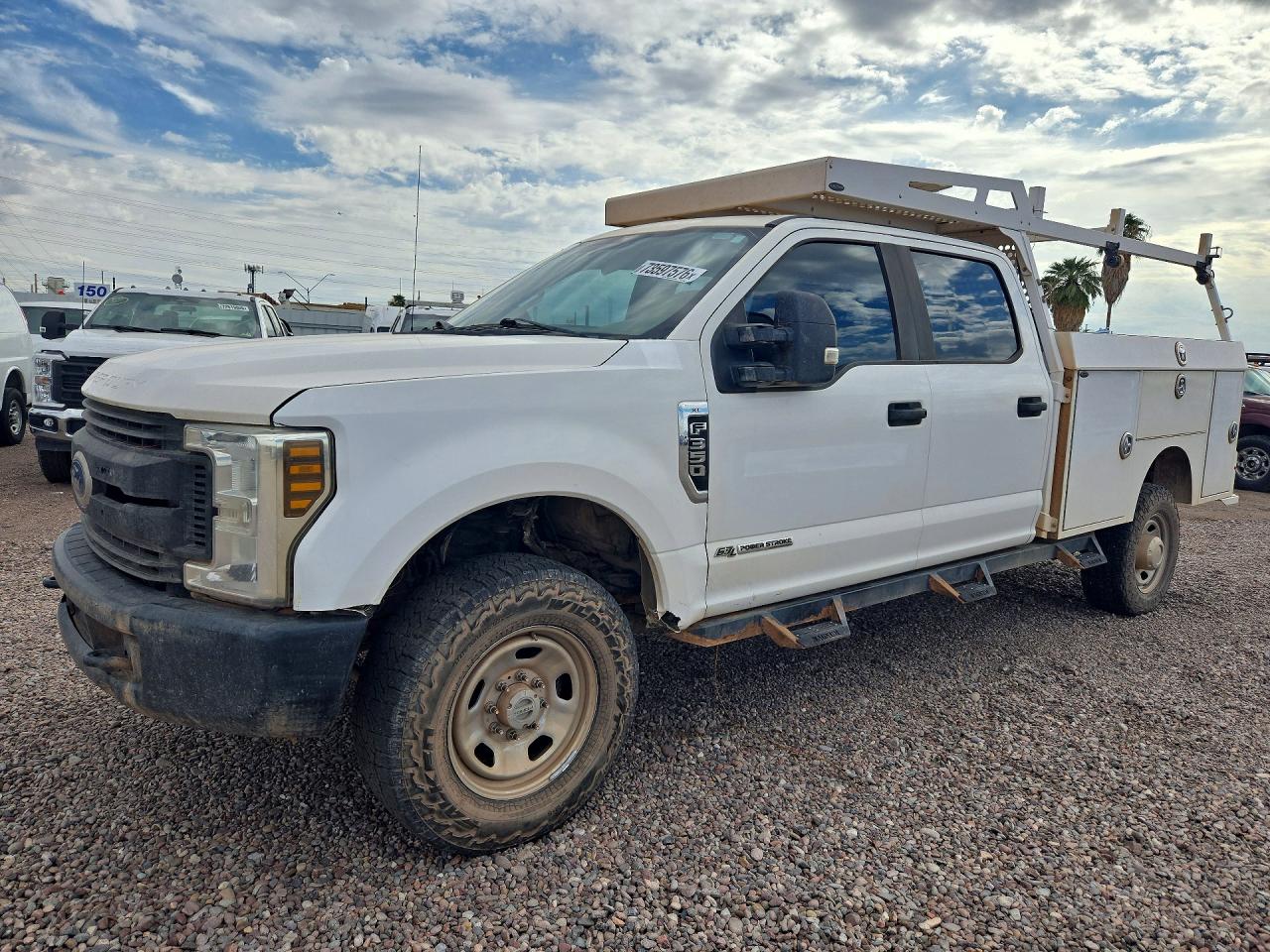 2019 FORD F350 SUPER DUTY | 1FD7W3BT6KED19586 | UPCARS