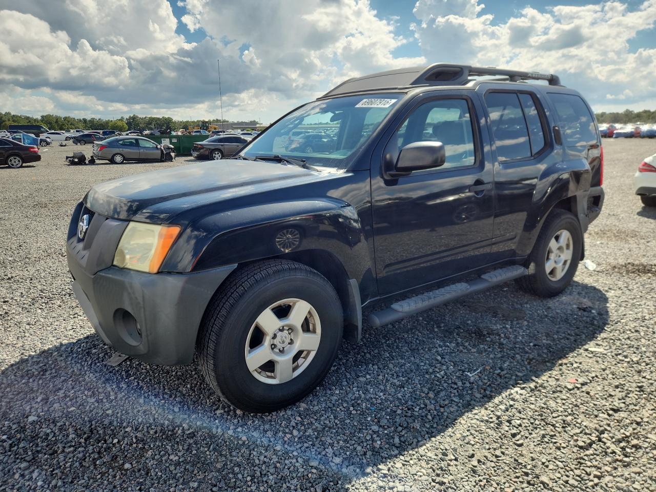 2008 NISSAN XTERRA X | 5N1AN08U88C511703 | UPCARS