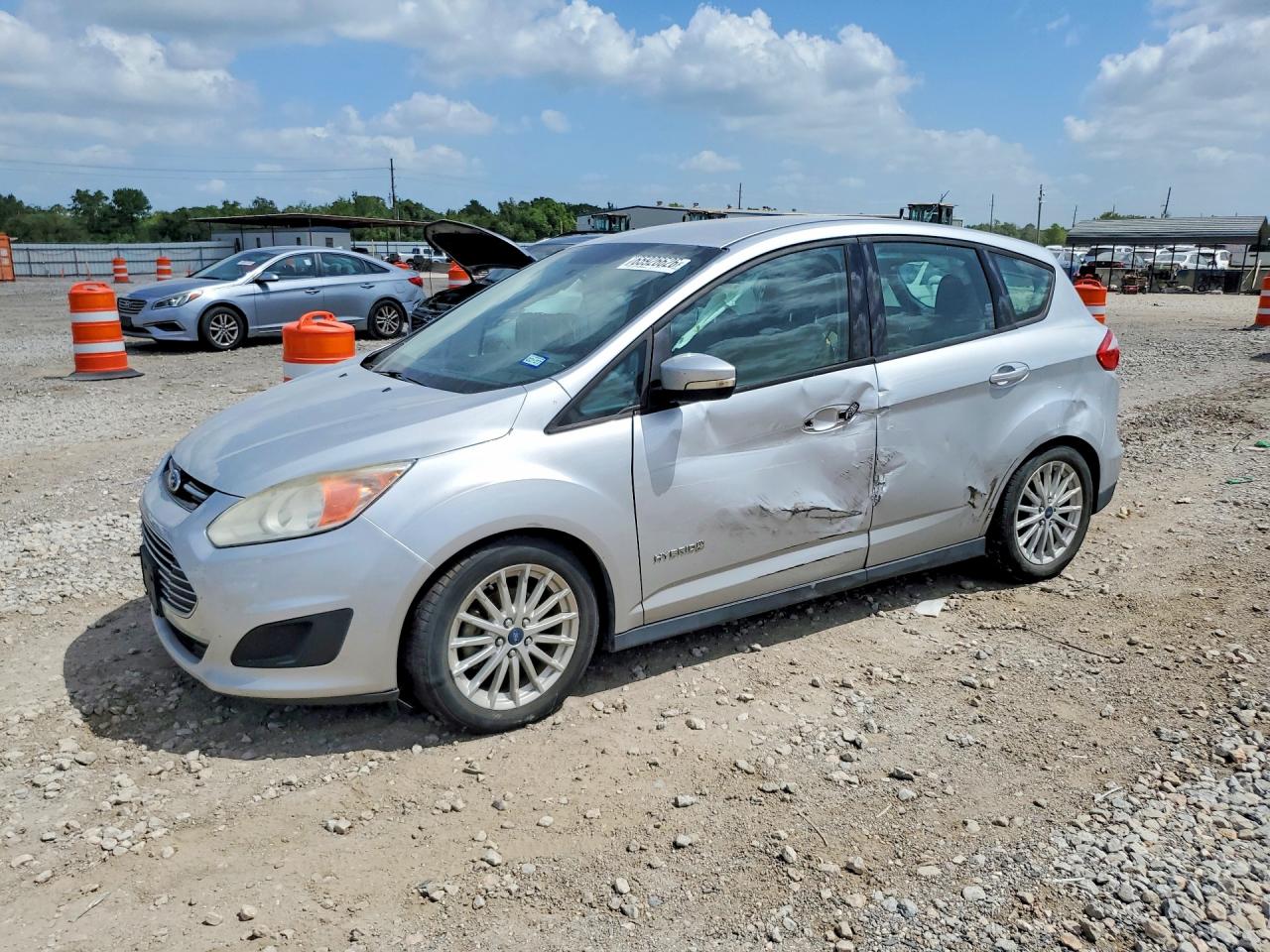 2013 FORD CMAX SE | 1FADP5AU9DL525435 | UPCARS
