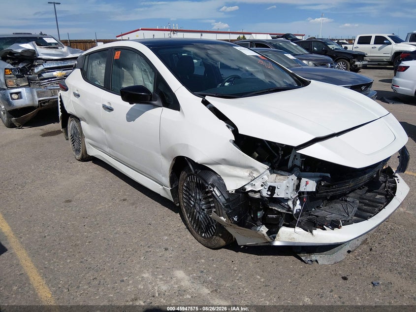 2025 NISSAN LEAF SV PLUS | 1N4CZ1CV2SC565048 | UPCARS