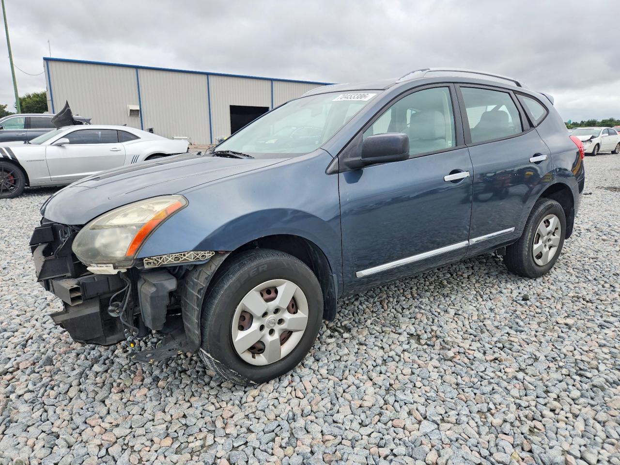 2014 NISSAN ROGUE S | JN8AS5MT2EW611799 | UPCARS