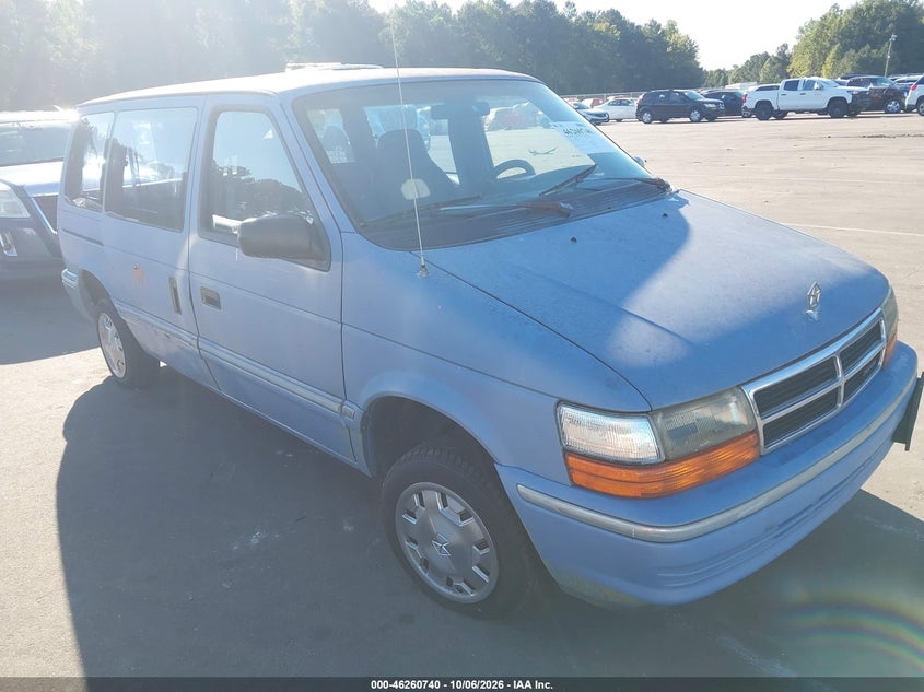 1993 DODGE CARAVAN | 2B4GH2532PR177300 | UPCARS