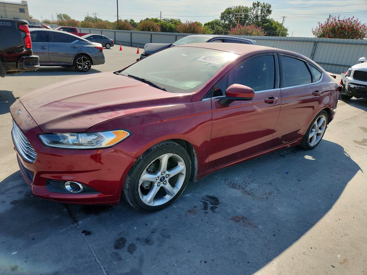 2015 FORD FUSION SE | 3FA6P0H71FR300913 | UPCARS