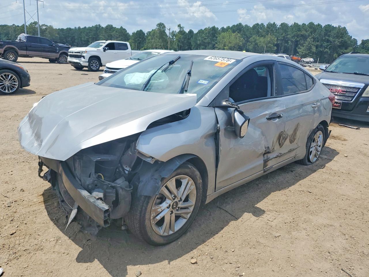 2020 HYUNDAI ELANTRA SEL | 5NPD84LF0LH576101 | UPCARS