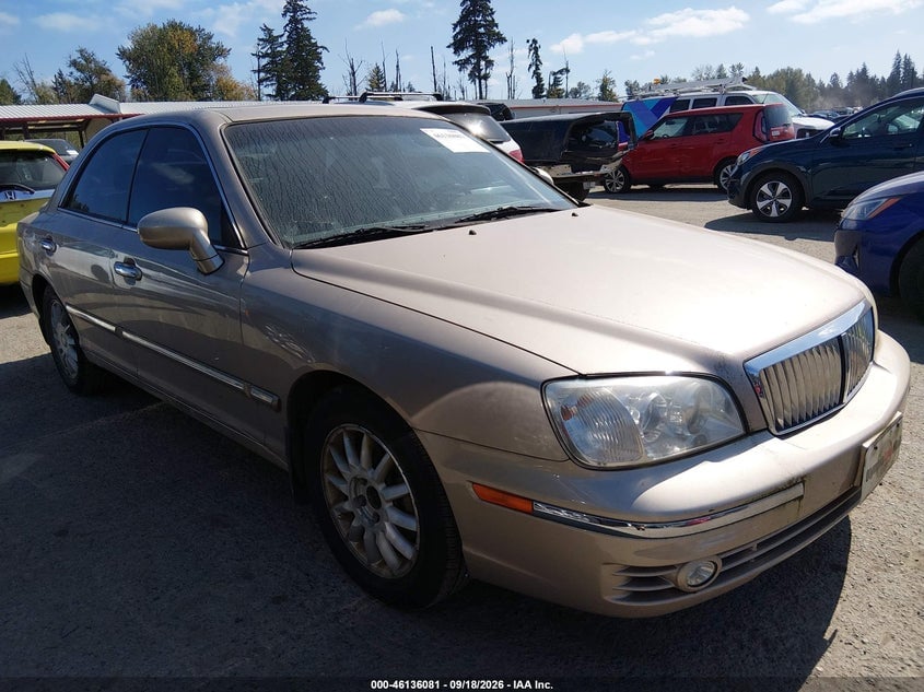 2005 HYUNDAI XG350 L | KMHFU45E45A382203 | UPCARS