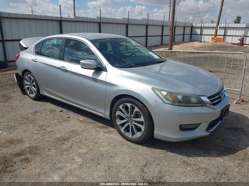 2015 HONDA ACCORD SPORT | 1HGCR2F57FA197755 | UPCARS