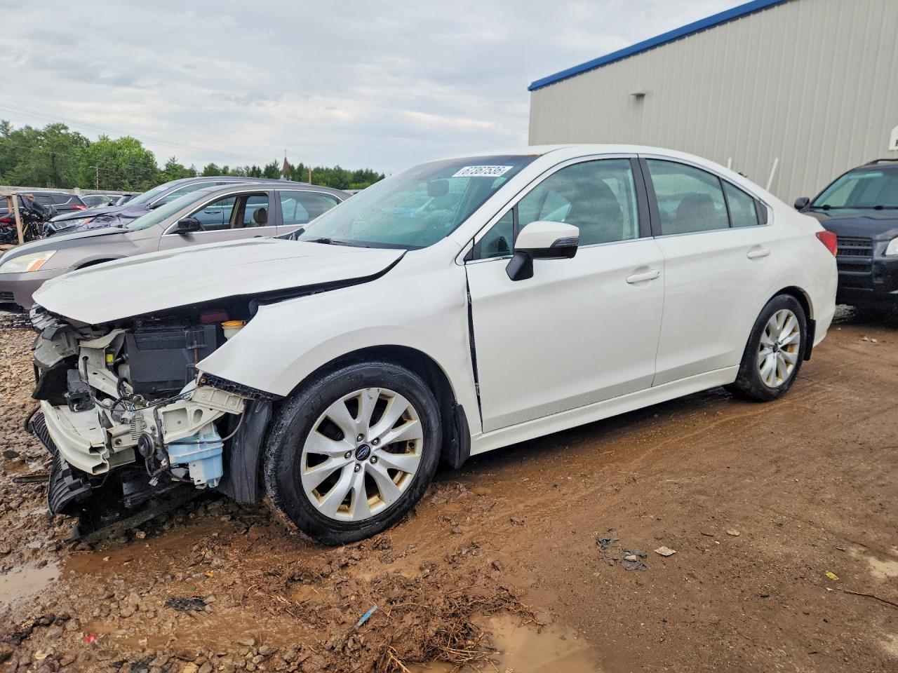 2015 SUBARU LEGACY 2.5I PREMIUM | 4S3BNBF63F3044275 | UPCARS