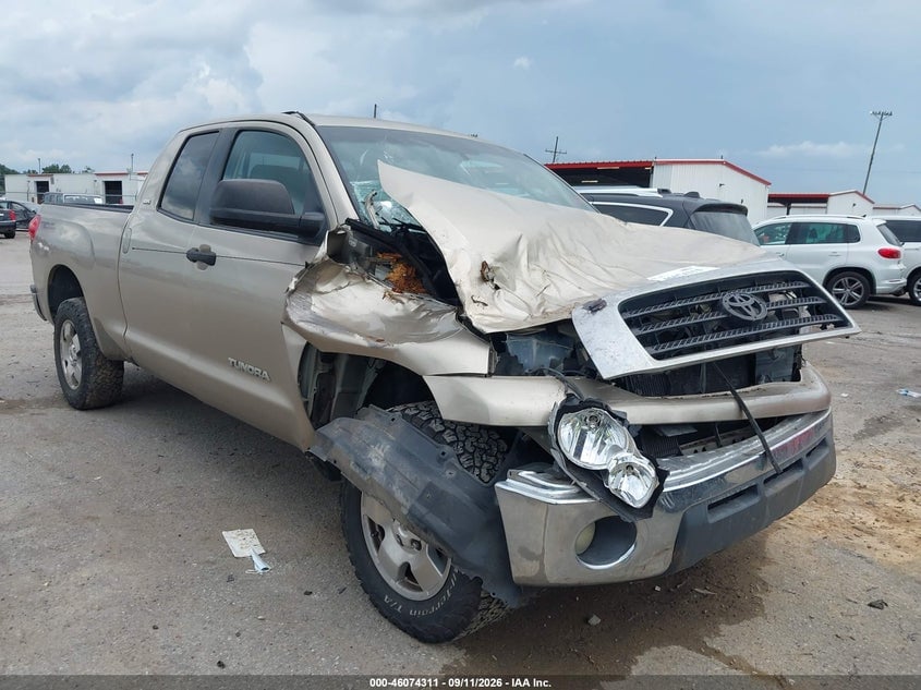 2009 TOYOTA TUNDRA SR5 5.7L V8 | 5TFBW54199X087974 | UPCARS