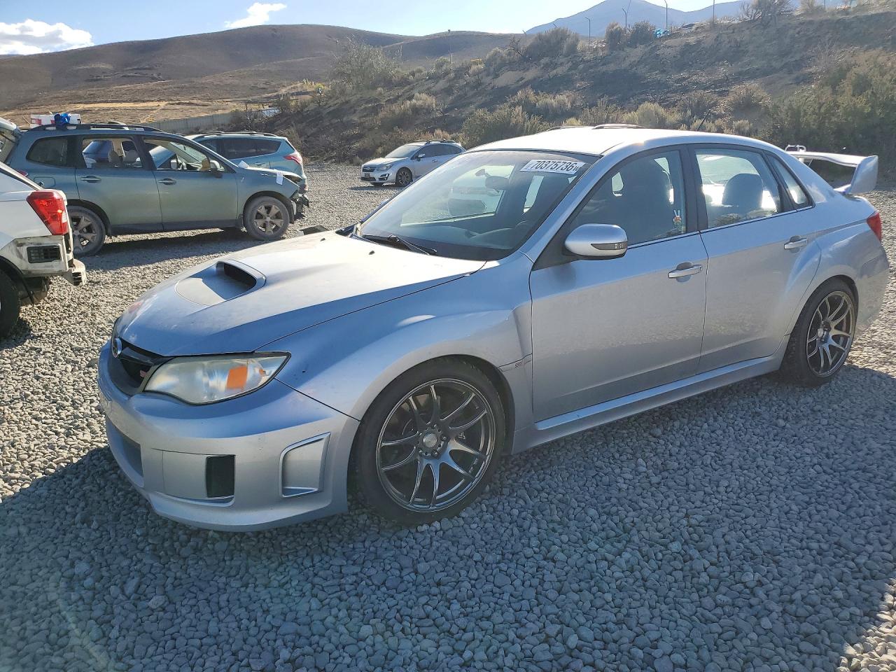 2014 SUBARU WRX STI | JF1GV8J61EL013238 | UPCARS