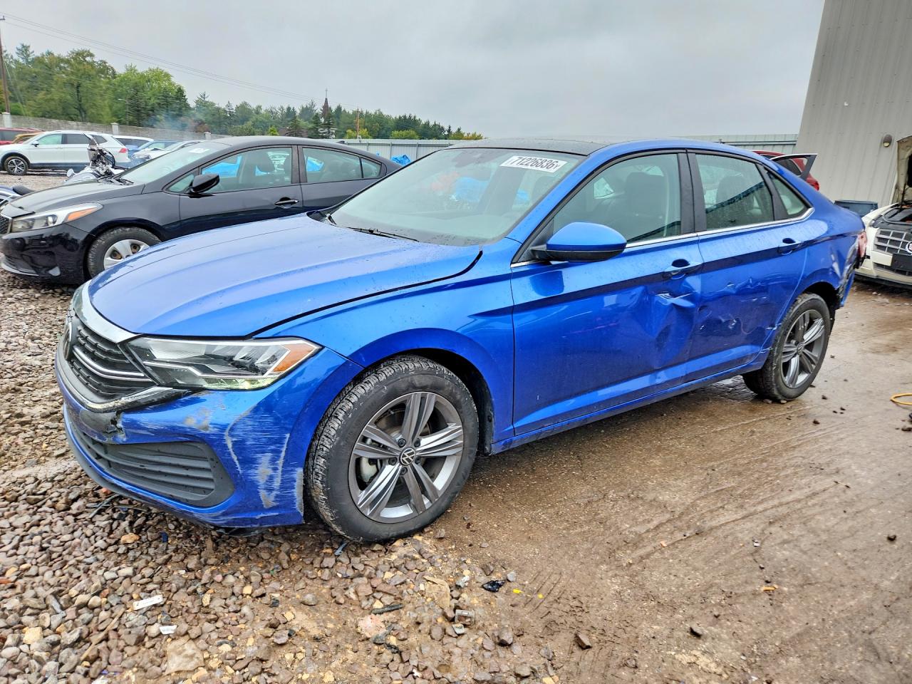 2024 VOLKSWAGEN JETTA SE | 3VW7M7BU5RM099207 | UPCARS