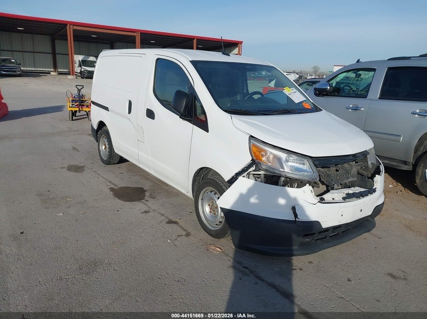 2017 CHEVROLET CITY EXPRESS 1LT | 3N63M0ZN1HK704192 | UPCARS