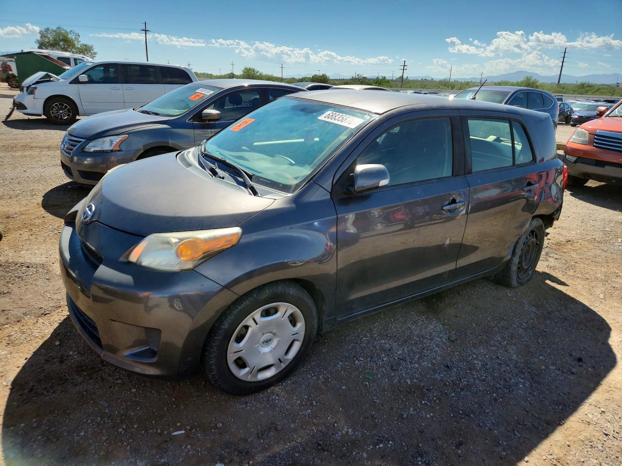 2014 SCION XD BASE | JTKKUPB45E1041207 | UPCARS