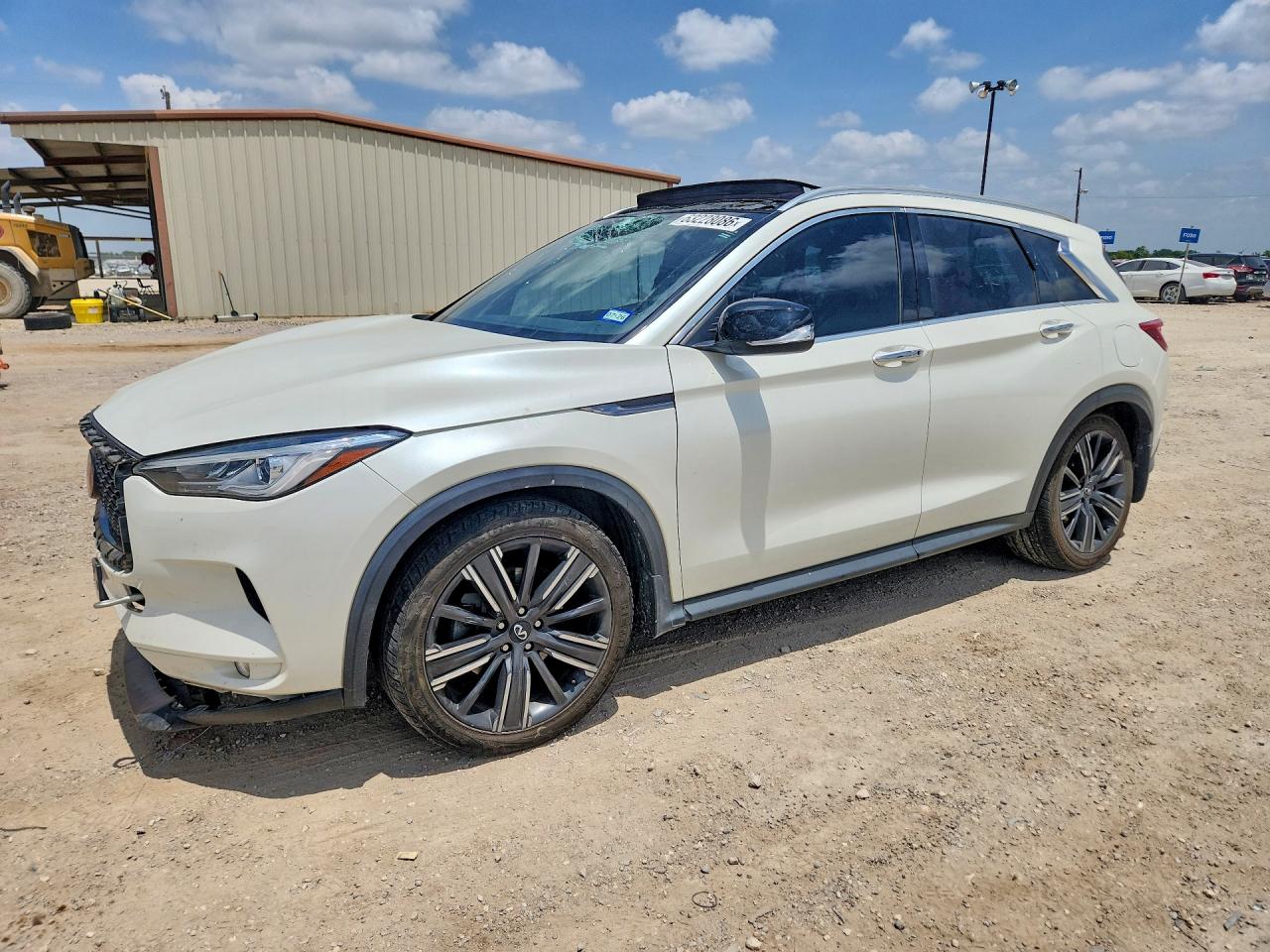 2021 INFINITI QX50 LUXE | 3PCAJ5BB3MF114028 | UPCARS