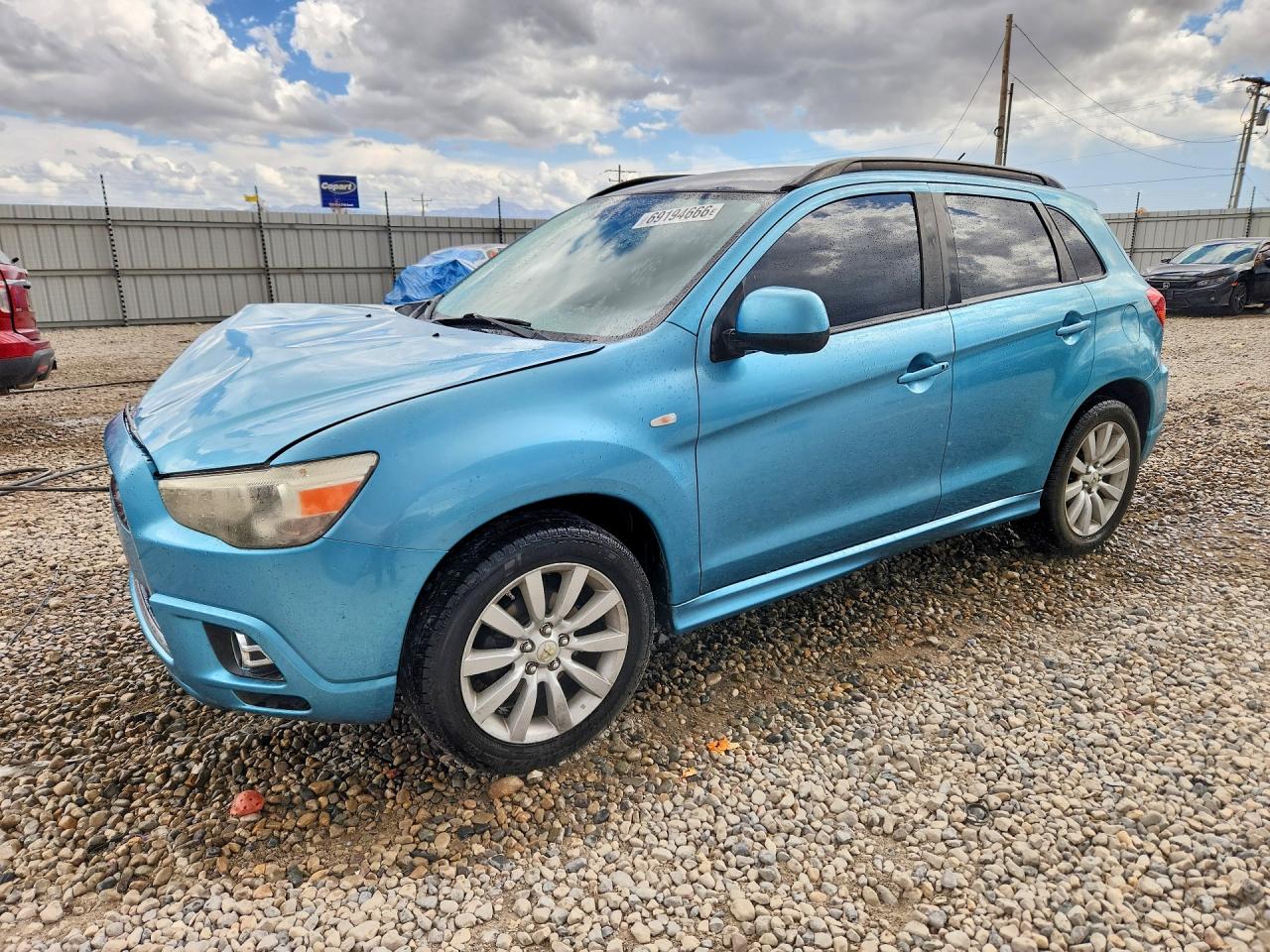 2011 MITSUBISHI OUTLANDER SE | JA4AP4AU8BZ012625 | UPCARS